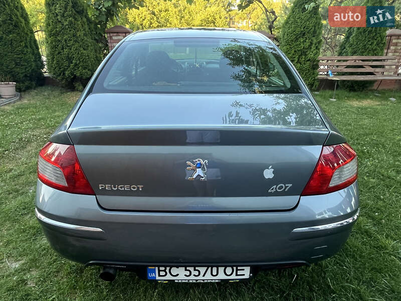 Peugeot 407 2010