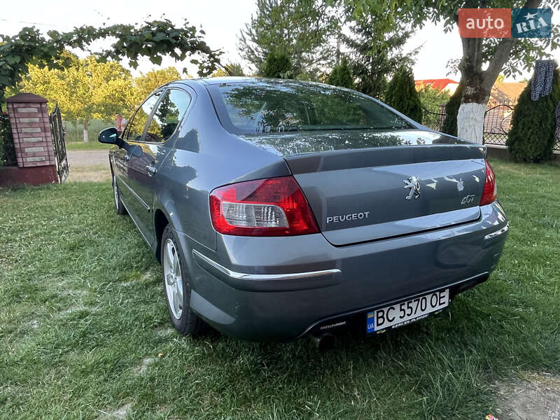 Peugeot 407 2010