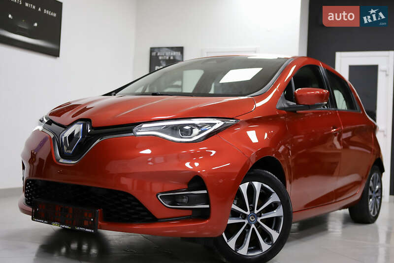Renault Zoe 2020