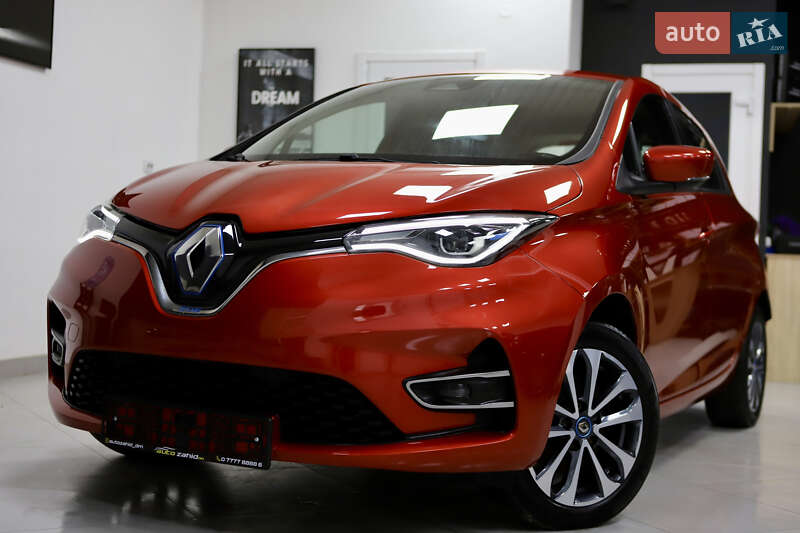 Renault Zoe 2020