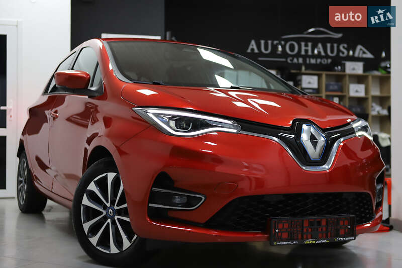Renault Zoe 2020