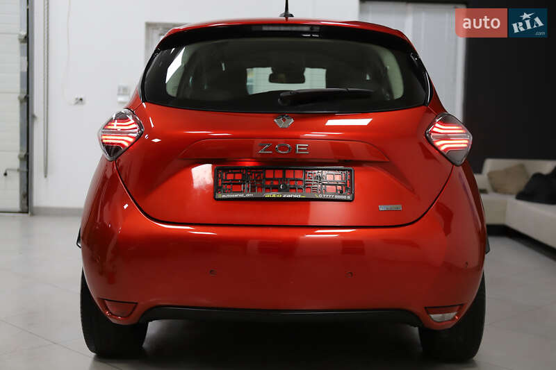 Renault Zoe 2020