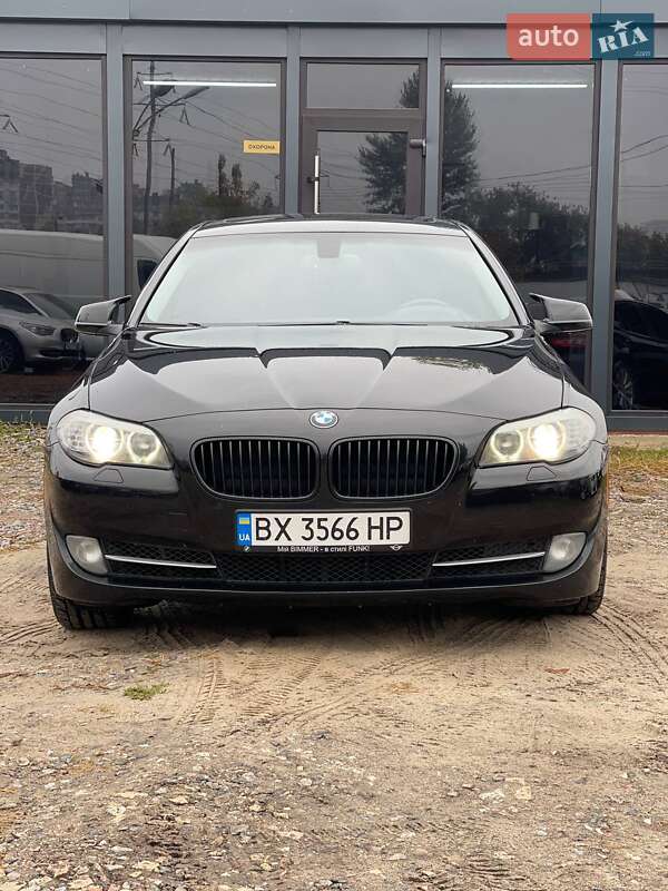 BMW 5 Series 2012