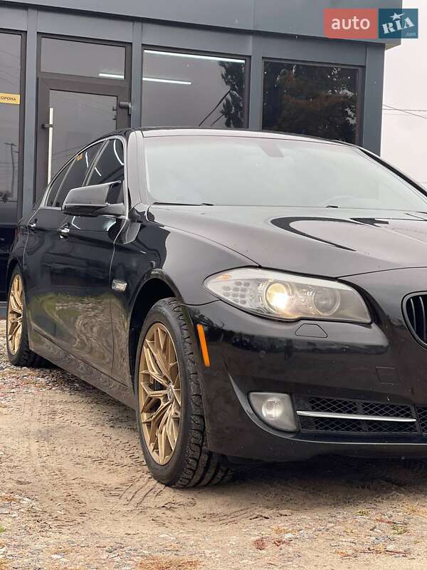 BMW 5 Series 2012