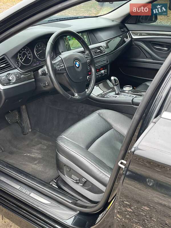 BMW 5 Series 2012