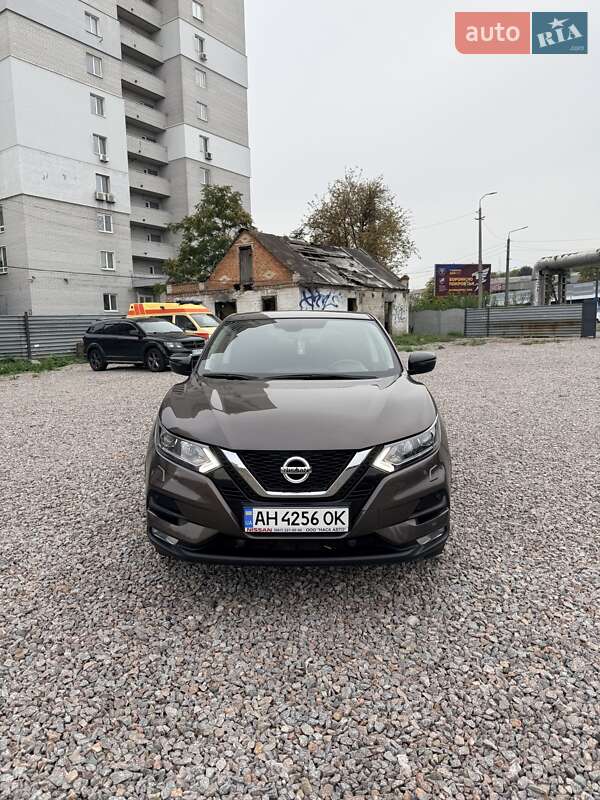 Nissan Qashqai 2020