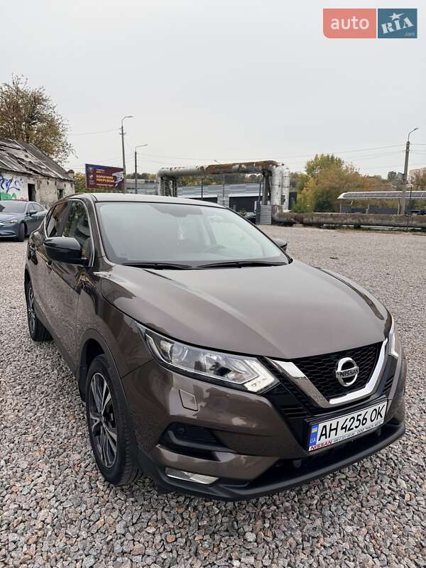 Nissan Qashqai 2020