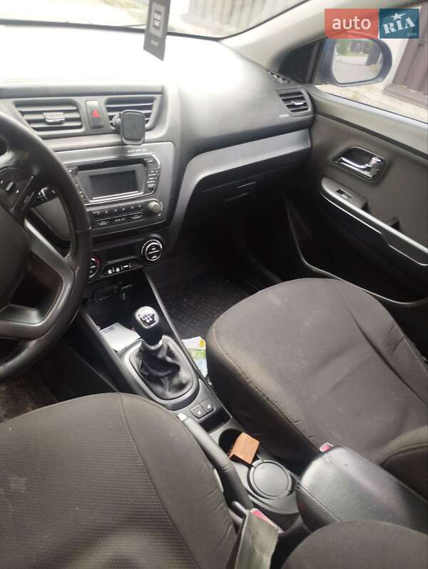 Kia Rio 2012