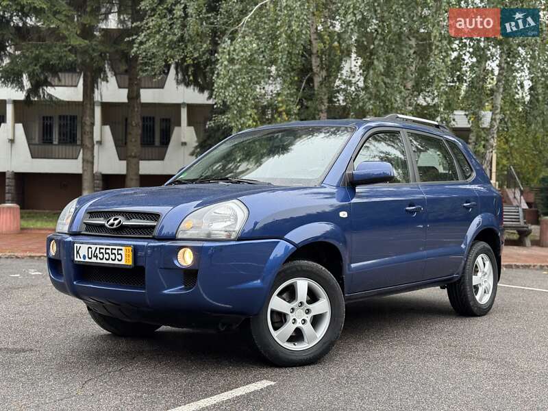 Hyundai Tucson 2008