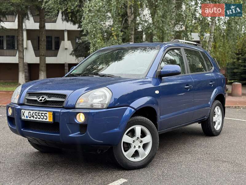 Hyundai Tucson 2008