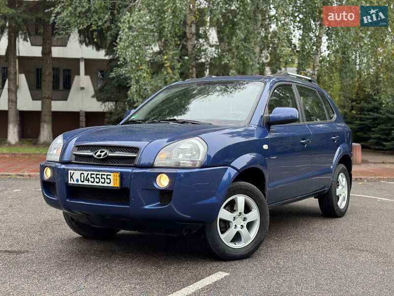 Hyundai Tucson 2008