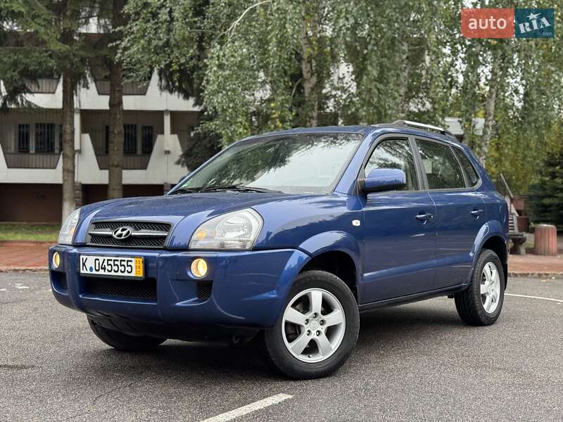 Hyundai Tucson 2008