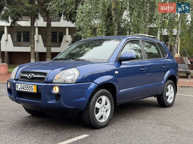 Hyundai Tucson 2008