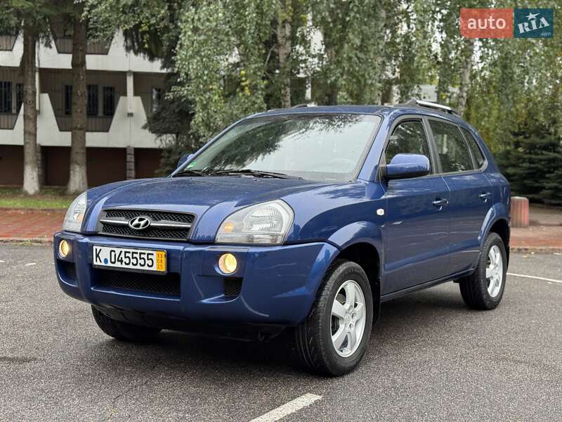 Hyundai Tucson 2008