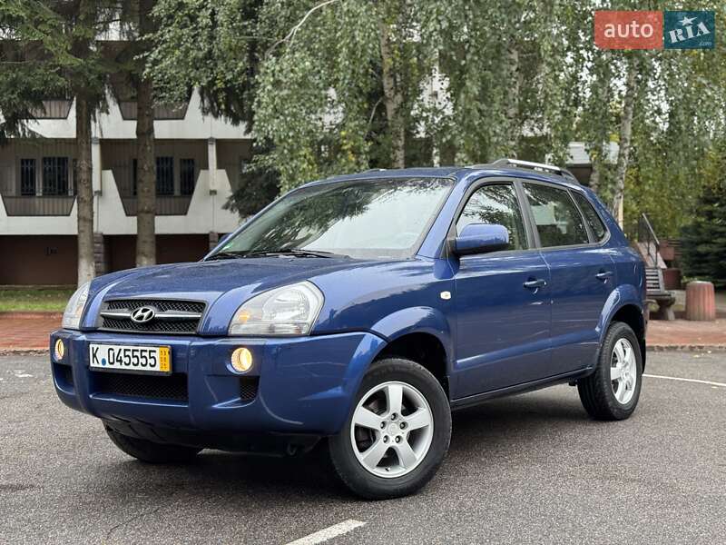 Hyundai Tucson 2008