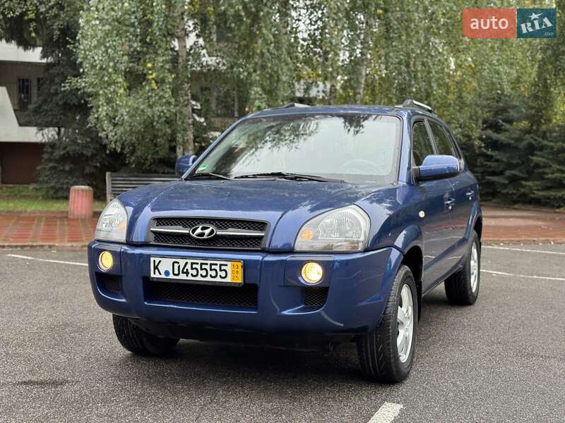Hyundai Tucson 2008