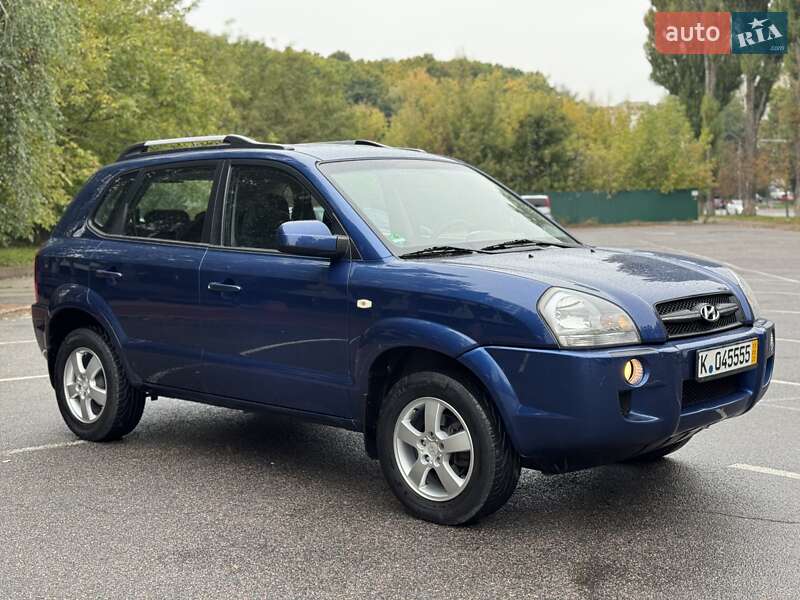 Hyundai Tucson 2008