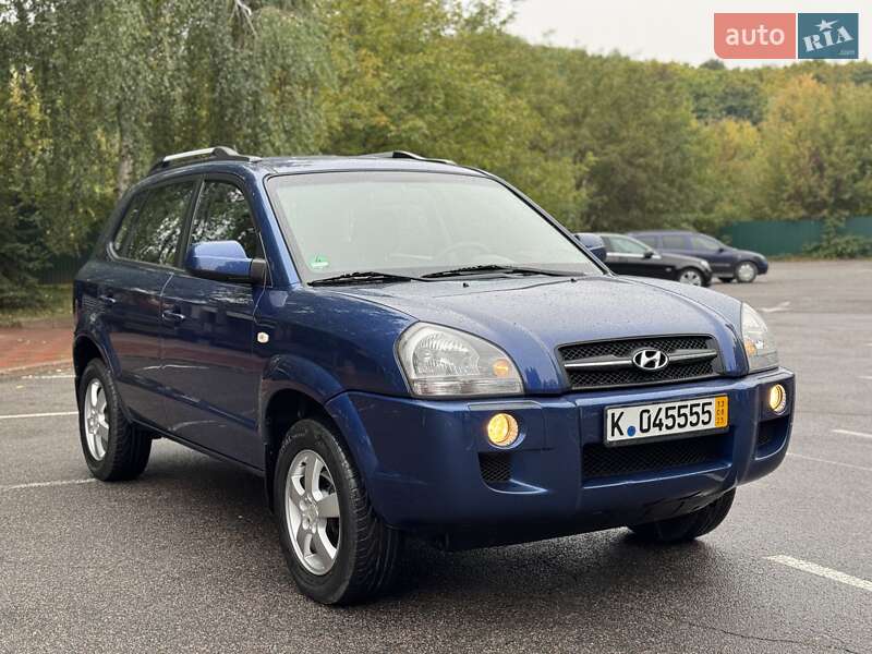 Hyundai Tucson 2008