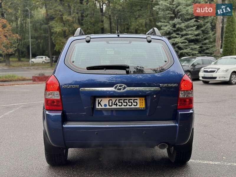 Hyundai Tucson 2008
