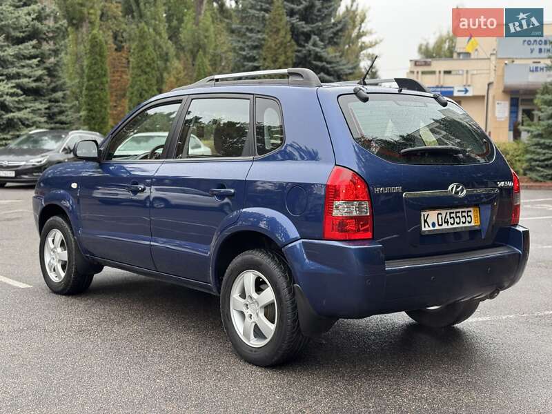 Hyundai Tucson 2008