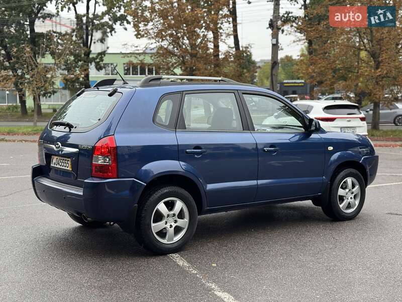 Hyundai Tucson 2008