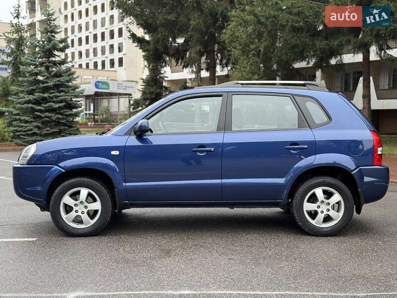 Hyundai Tucson 2008