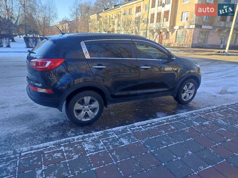 Kia Sportage 2012