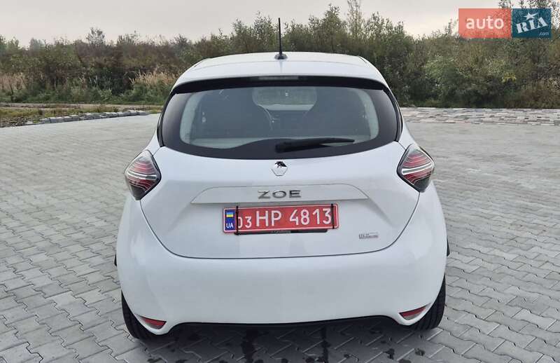 Renault Zoe 2019