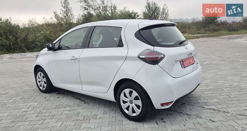 Renault Zoe 2019