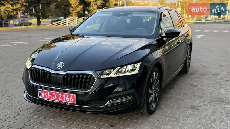 Skoda Octavia 2022