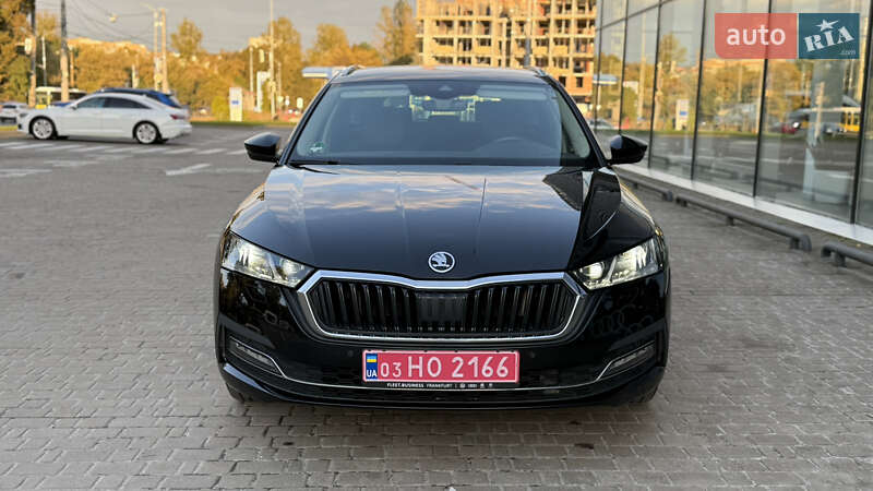 Skoda Octavia 2022