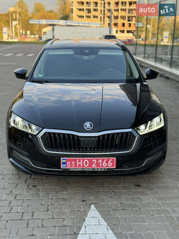 Skoda Octavia 2022