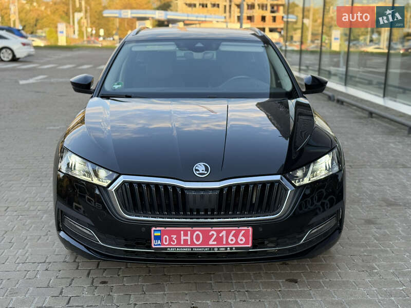 Skoda Octavia 2022