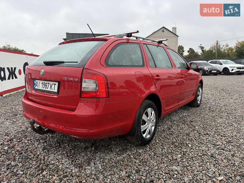 Skoda Octavia 2011