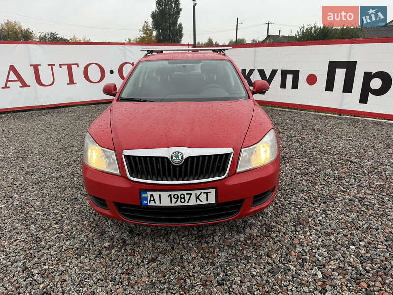 Skoda Octavia 2011