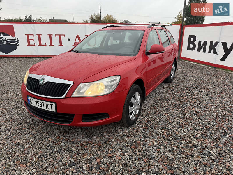 Skoda Octavia 2011