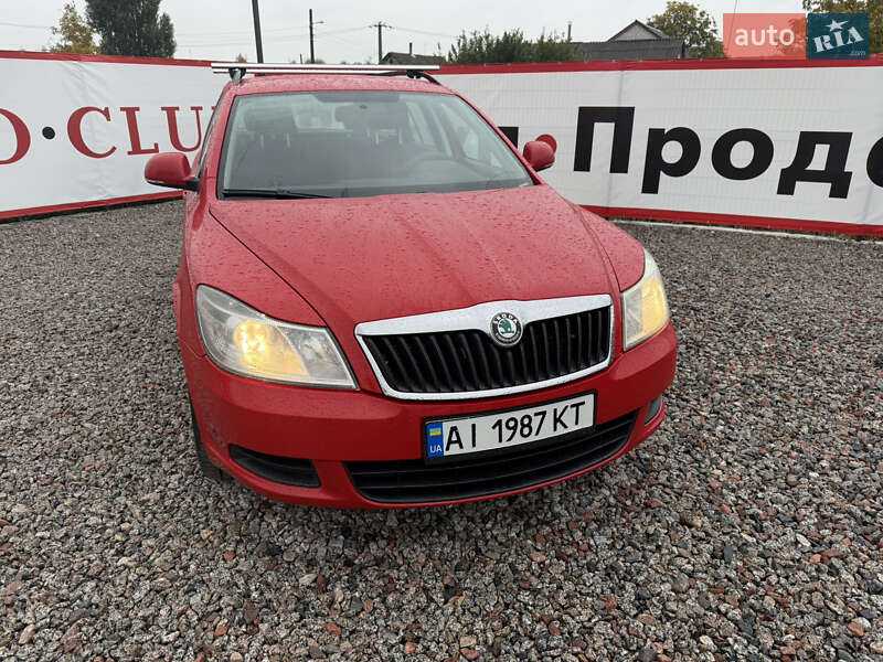Skoda Octavia 2011