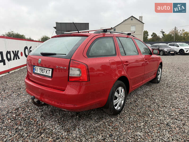 Skoda Octavia 2011