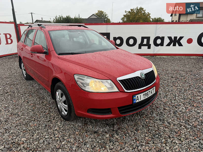 Skoda Octavia 2011