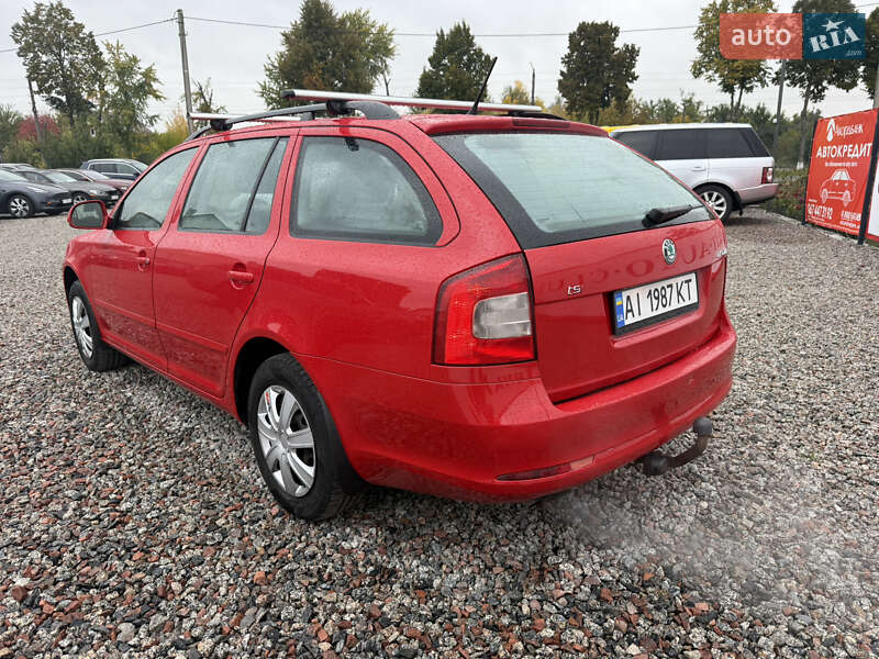 Skoda Octavia 2011