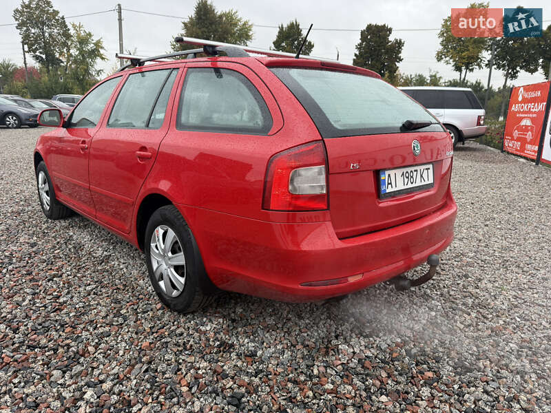 Skoda Octavia 2011