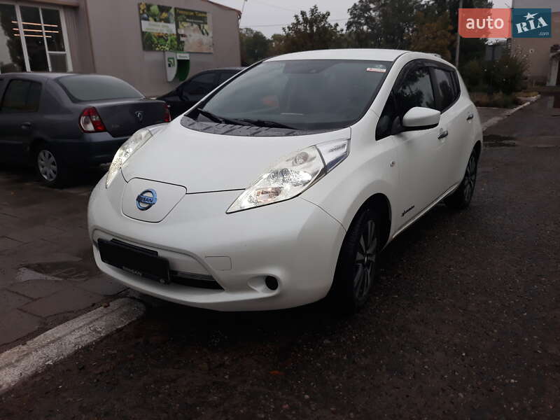 Nissan Leaf 2017
