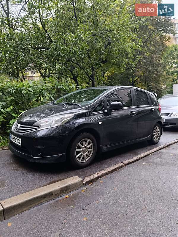 Nissan Note 2012