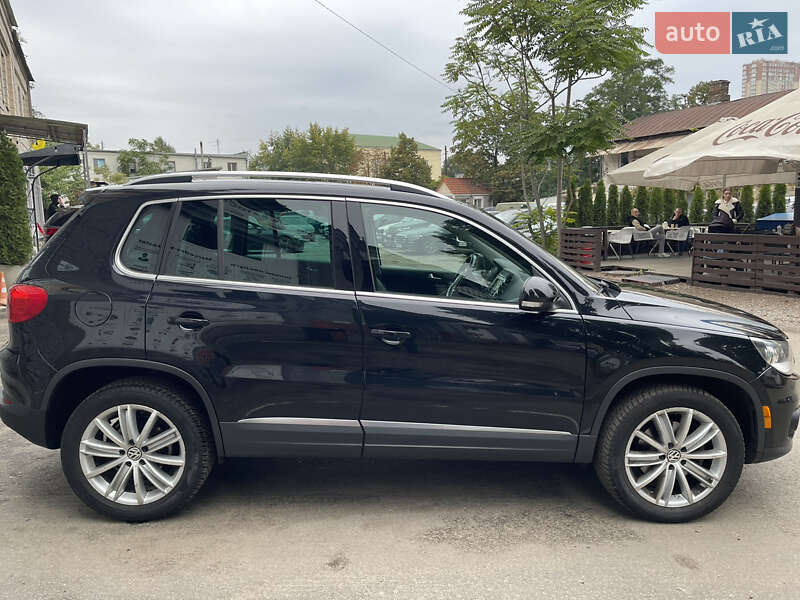 Volkswagen Tiguan 2013