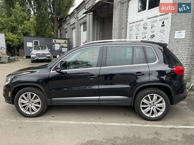 Volkswagen Tiguan 2013