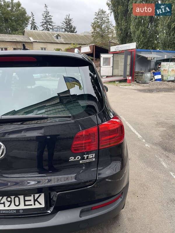 Volkswagen Tiguan 2013