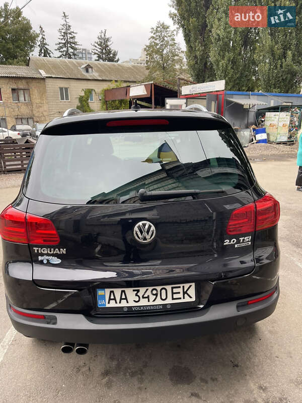 Volkswagen Tiguan 2013