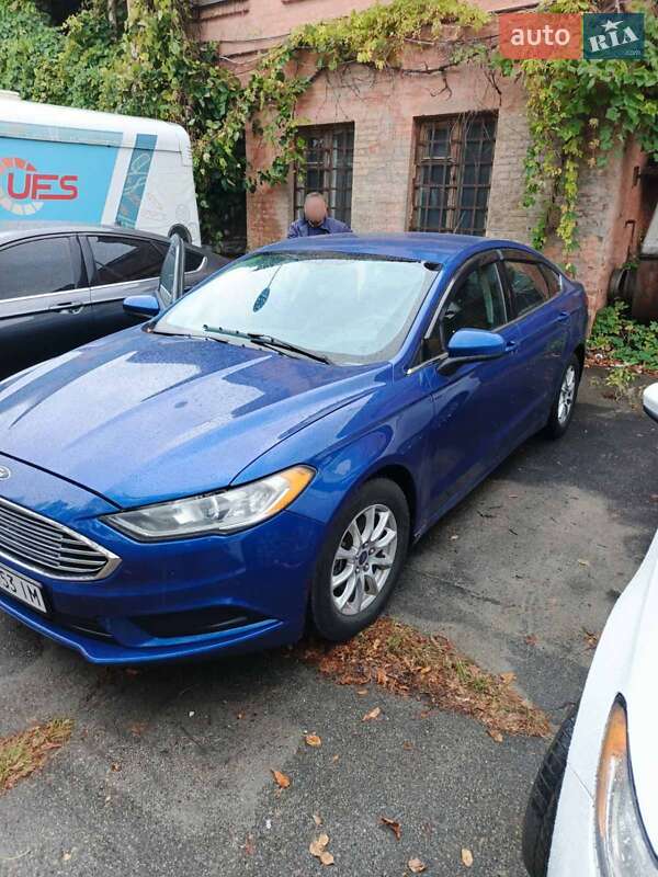 Ford Fusion 2018