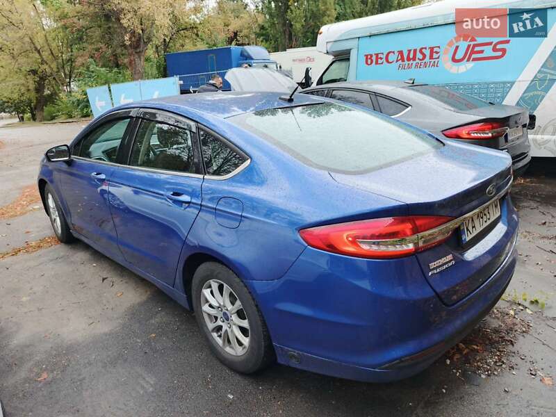 Ford Fusion 2018