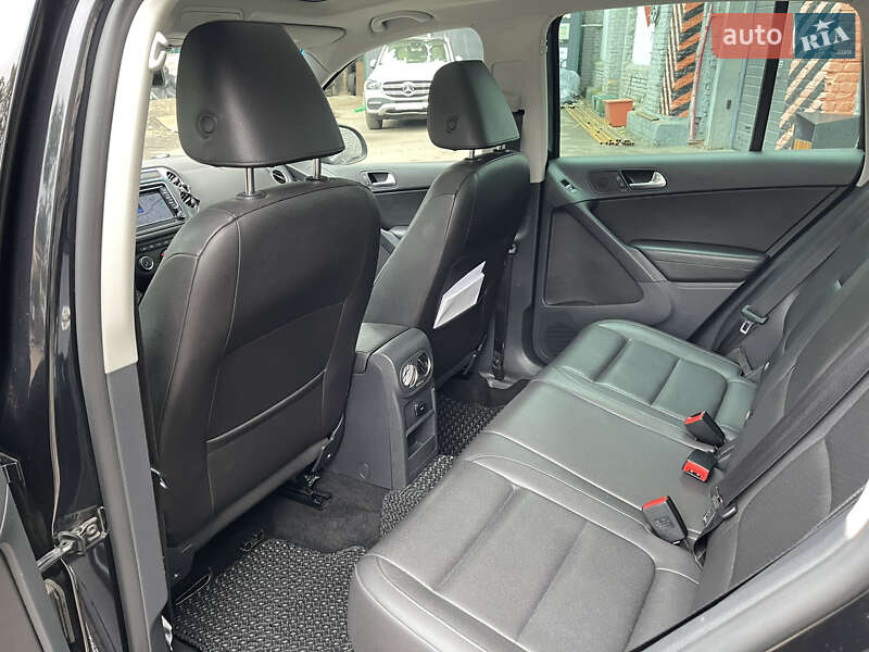 Volkswagen Tiguan 2013